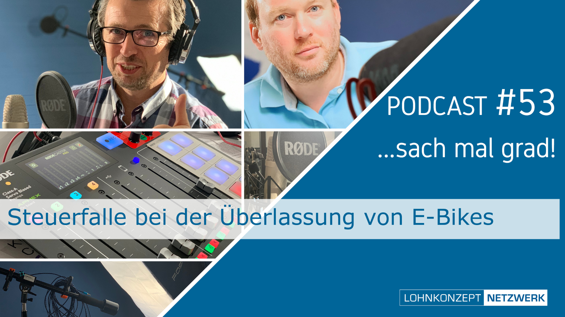 Vorschaubild Folge 53 – Steuerfalle bei Überlassung