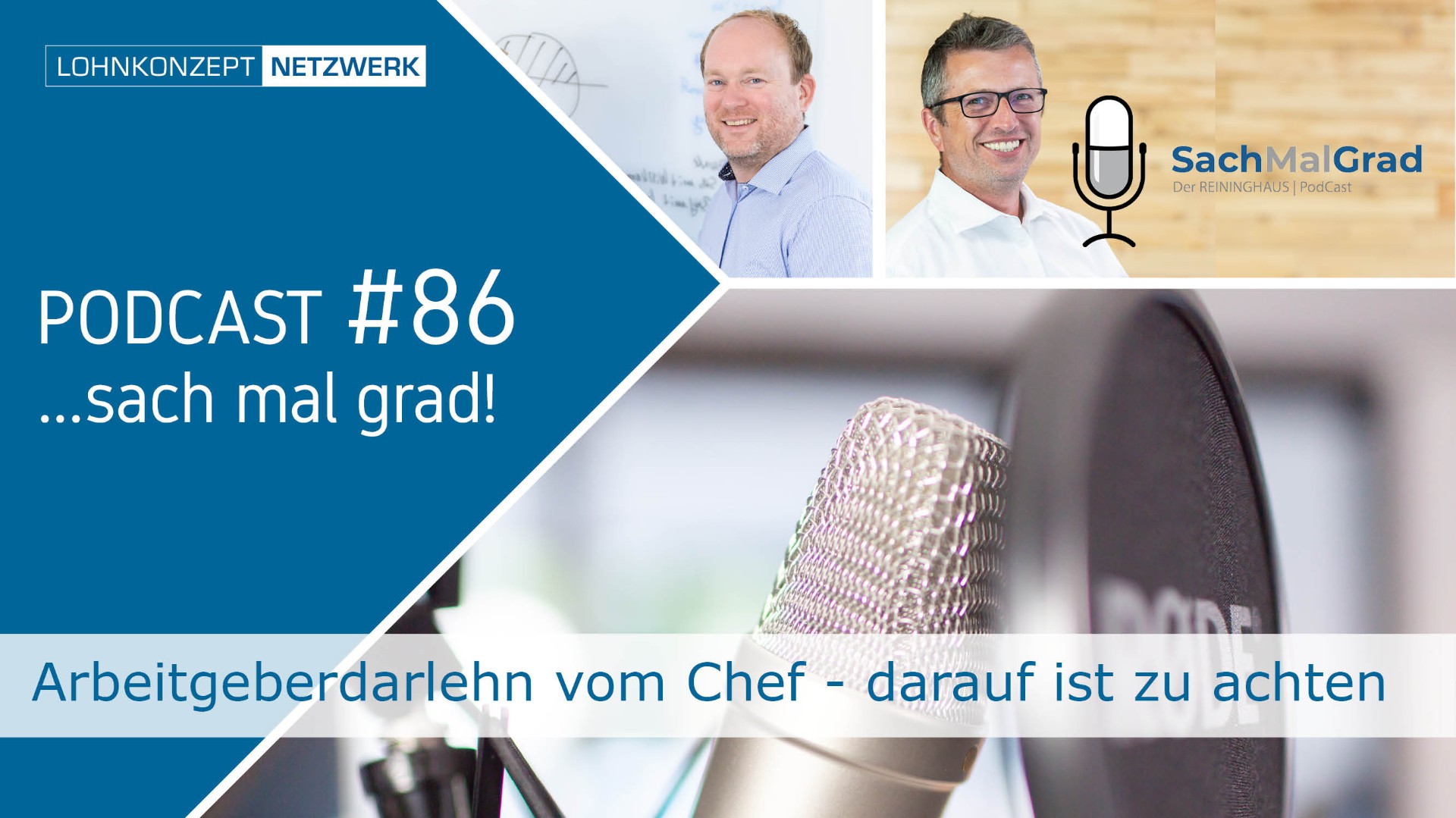 Vorschaubild Folge 86 – Arbeitgeberdarlehen