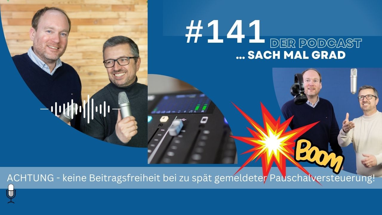 Vorschaubild Folge 141 – Keine Beitragsfreiheit
